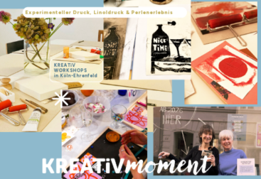 KREATiVmoment Workshops in Köln