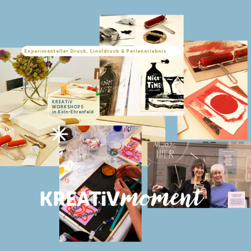 KREATiVmoment Workshops in Köln